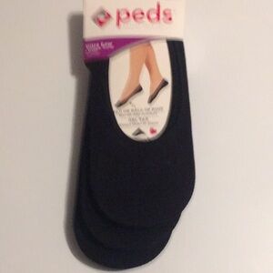 Black Peds 3 pack
